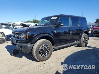 2024 FORD BRONCO OUTER BANKS 1FMDE8BH1RLB26539 - główne zdjęcie licytacji z USA - miniatura