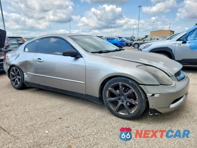 Czwarte zdjęcie samochodu z boku: 2004 INFINITI G35 BASE VIN:JNKCV54E74M813219 - miniatura