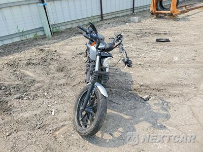 Drugie zdjęcie samochodu z przodu: 2020 HARLEY-DAVIDSON XL1200 NS VIN:1HD1LP319LB431243 - miniatura