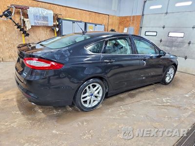 Trzecie zdjęcie samochodu z tyłu: 2014 FORD FUSION SE VIN:1FA6P0HD1E5375554 - miniatura