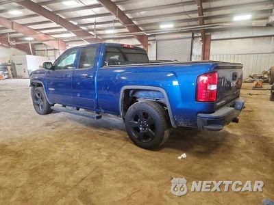 Drugie zdjęcie samochodu z przodu: 2019 GMC SIERRA LIMITED K1500 VIN:2GTV2LEC1K1138433 - miniatura