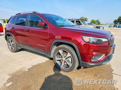 Czwarte zdjęcie samochodu z boku: 2019 JEEP CHEROKEE LIMITED VIN:1C4PJMDX2KD231536 - miniatura