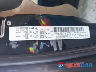 Zdjęcie 13 z 13 samochodu: 2013 DODGE GRAND CARAVAN SXT VIN:2C4RDGCG6DR522267 - miniatura