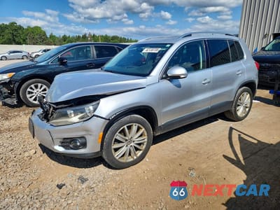 2015 VOLKSWAGEN TIGUAN S WVGBV7AX6FW106100 - główne zdjęcie licytacji z USA - miniatura