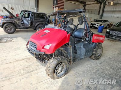 Drugie zdjęcie samochodu z przodu: 2009 HONDA BIG RED UTILITY VEHICLE VIN:3H1VE01089D002137 - miniatura