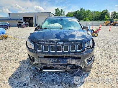 Piąte zdjęcie samochodu w środku: 2020 JEEP COMPASS LIMITED VIN:3C4NJDCB0LT135378 - miniatura