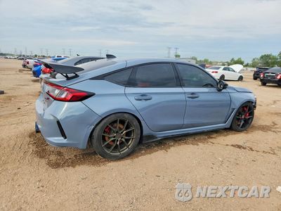 Trzecie zdjęcie samochodu z tyłu: 2025 HONDA CIVIC TYPE-R VIN:JHMFL5G49SX000420 - miniatura