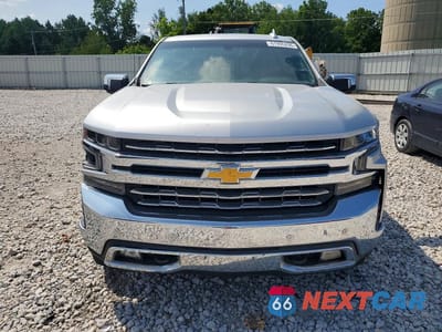 Piąte zdjęcie samochodu w środku: 2019 CHEVROLET SILVERADO K1500 LTZ VIN:3GCUYGED3KG146874 - miniatura