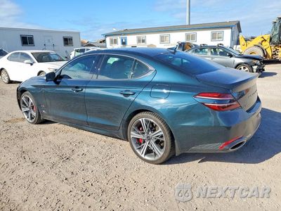 Drugie zdjęcie samochodu z przodu: 2025 GENESIS G70 3.3T SPORT PRESTIGE VIN:KMTG54SE7SU146621 - miniatura