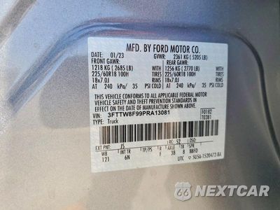 Zdjęcie 13 z 13 samochodu: 2023 FORD MAVERICK XL VIN:3FTTW8F99PRA13081 - miniatura
