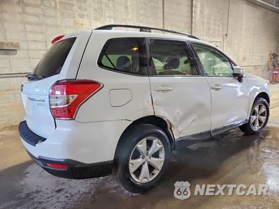 Trzecie zdjęcie samochodu z tyłu: 2016 SUBARU FORESTER 2.5I PREMIUM VIN:JF2SJAFC5GH429922 - miniatura