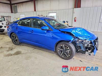 Czwarte zdjęcie samochodu z boku: 2025 NISSAN SENTRA SV VIN:3N1AB8CV2SY293366 - miniatura