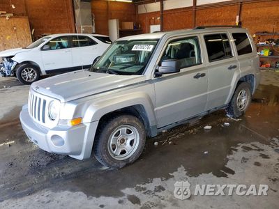 2008 JEEP PATRIOT SPORT 1J8FF28W98D530557 - główne zdjęcie licytacji z USA - miniatura