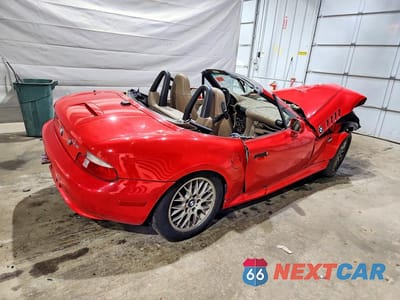 Trzecie zdjęcie samochodu z tyłu: 2000 BMW Z3 2.3 VIN:4USCH9340YLF83783 - miniatura