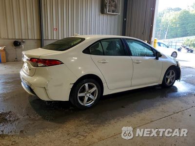 Trzecie zdjęcie samochodu z tyłu: 2020 TOYOTA COROLLA LE VIN:JTDEPRAE6LJ036094 - miniatura