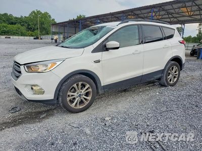 2017 FORD ESCAPE SE 1FMCU0GD4HUD85881 - główne zdjęcie licytacji z USA - miniatura