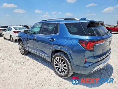 Drugie zdjęcie samochodu z przodu: 2026 GMC TERRAIN DENALI VIN:3GKALZEG0TL475519 - miniatura