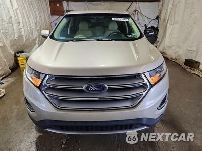 Piąte zdjęcie samochodu w środku: 2017 FORD EDGE SEL VIN:2FMPK4J89HBC08405 - miniatura