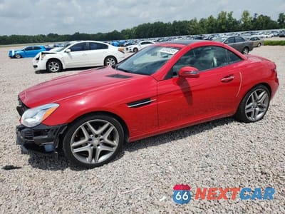 2014 MERCEDES-BENZ SLK 250 WDDPK4HA8EF085967 - główne zdjęcie licytacji z USA - miniatura