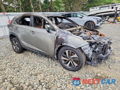 Czwarte zdjęcie samochodu z boku: 2019 LEXUS NX 300 BASE VIN:JTJBARBZ3K2210313 - miniatura