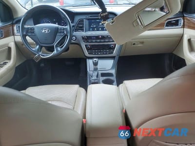 Zdjęcie 8 z 12 samochodu: 2017 HYUNDAI SONATA HYBRID LIMITED VIN:KMHE34L3XHA067748 - miniatura