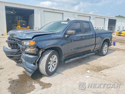 2020 CHEVROLET SILVERADO C1500 CUSTOM 1GCRWBEK1LZ219755 - główne zdjęcie licytacji z USA - miniatura