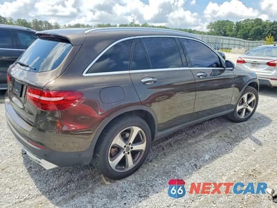Trzecie zdjęcie samochodu z tyłu: 2018 MERCEDES-BENZ GLC 300 VIN:WDC0G4JB7JV056213 - miniatura