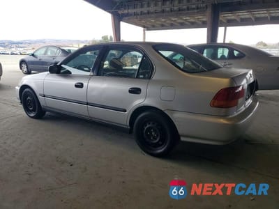 Drugie zdjęcie samochodu z przodu: 1998 HONDA CIVIC LX VIN:JHMEJ6673WS012309 - miniatura