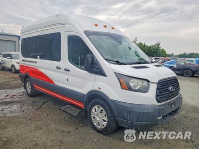 Czwarte zdjęcie samochodu z boku: 2017 FORD TRANSIT T-350 HANDICAP ACCESSIBALE VAN VIN:1FTBW2XM3HKA09190 - miniatura