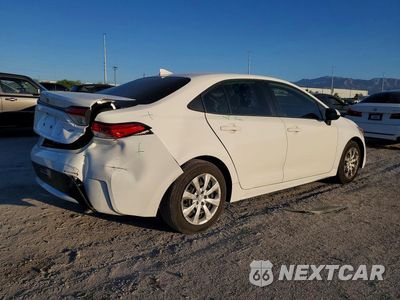 Trzecie zdjęcie samochodu z tyłu: 2022 TOYOTA COROLLA LE VIN:JTDEPMAE2N3013308 - miniatura