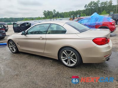 Drugie zdjęcie samochodu z przodu: 2017 BMW 430I VIN:WBA4U7C53H5D42790 - miniatura
