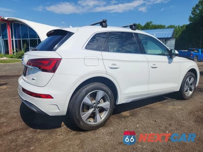 Trzecie zdjęcie samochodu z tyłu: 2024 AUDI Q5 PREMIUM PLUS 40 VIN:WA1BBAFY8R2043566 - miniatura