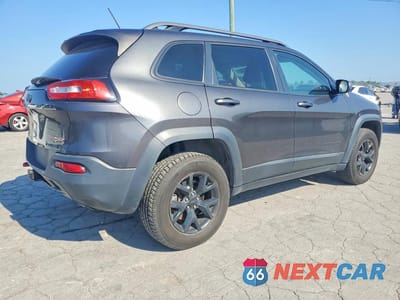 Trzecie zdjęcie samochodu z tyłu: 2015 JEEP CHEROKEE TRAILHAWK VIN:1C4PJMBSXFW626744 - miniatura
