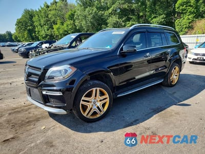 2015 MERCEDES-BENZ GL 63 AMG 4JGDF7EE1FA489228 - główne zdjęcie licytacji z USA - miniatura
