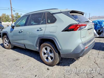 Drugie zdjęcie samochodu z przodu: 2019 TOYOTA RAV4 XLE VIN:JTMW1RFV4KD511396 - miniatura