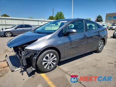 2020 TOYOTA PRIUS LE AWD-E JTDL9RFU9L3021255 - główne zdjęcie licytacji z USA - miniatura