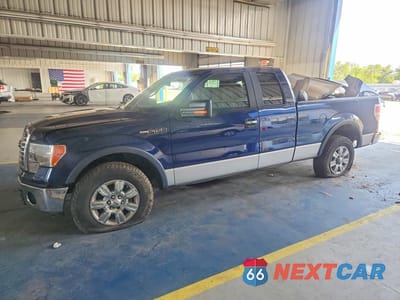 2011 FORD F150 SUPER CAB 1FTFX1EF7BFB35081 - główne zdjęcie licytacji z USA - miniatura