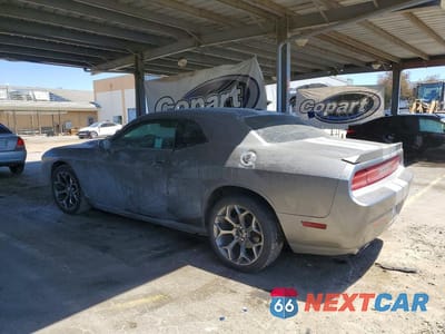 Drugie zdjęcie samochodu z przodu: 2012 DODGE CHALLENGER SXT VIN:2C3CDYAG9CH194074 - miniatura