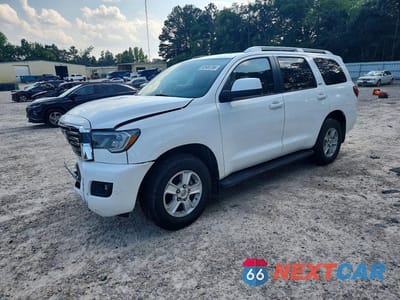 2020 TOYOTA SEQUOIA SR5 5TDBY5G10LS180367 - główne zdjęcie licytacji z USA - miniatura