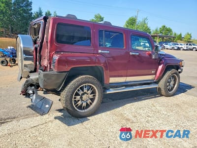 Trzecie zdjęcie samochodu z tyłu: 2008 HUMMER H3 ALPHA VIN:5GTEN13L588179189 - miniatura