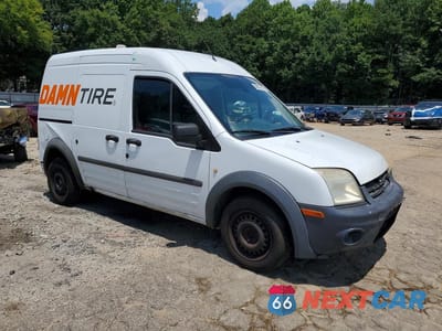Czwarte zdjęcie samochodu z boku: 2013 FORD TRANSIT CONNECT XL VIN:NM0LS7AN1DT158648 - miniatura