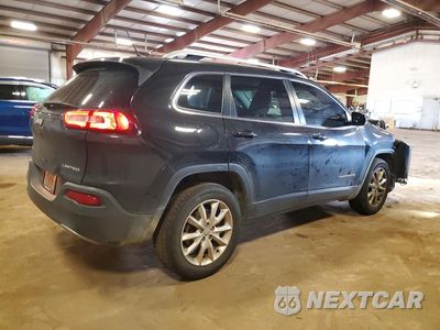 Trzecie zdjęcie samochodu z tyłu: 2014 JEEP CHEROKEE LIMITED VIN:1C4PJMDB1EW257011 - miniatura
