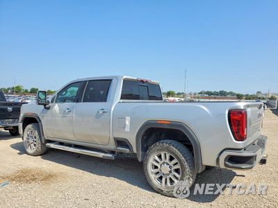 Drugie zdjęcie samochodu z przodu: 2021 GMC SIERRA K2500 DENALI VIN:1GT49RE74NF198720 - miniatura