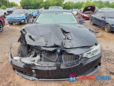 Piąte zdjęcie samochodu w środku: 2015 BMW 428 XI VIN:WBA3N9C5XFK247241 - miniatura
