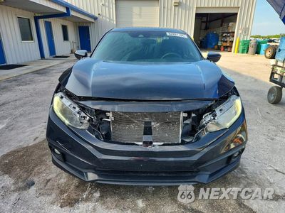 Piąte zdjęcie samochodu w środku: 2020 HONDA CIVIC SPORT VIN:19XFC2F87LE024012 - miniatura