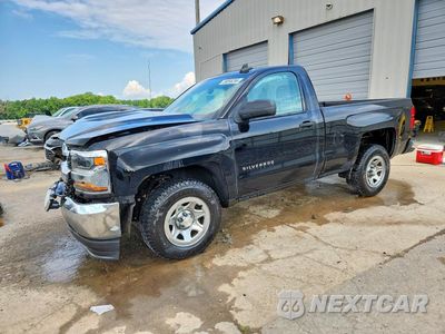 2018 CHEVROLET SILVERADO C1500 1GCNCNEH2JZ122476 - główne zdjęcie licytacji z USA - miniatura