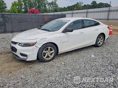 2017 CHEVROLET MALIBU LS 1G1ZC5STXHF256117 - główne zdjęcie licytacji z USA - miniatura