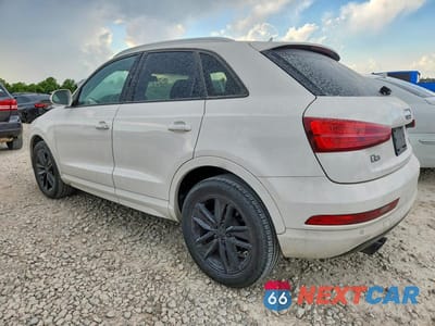 Drugie zdjęcie samochodu z przodu: 2017 AUDI Q3 PREMIUM VIN:WA1ECCFS6HR015658 - miniatura