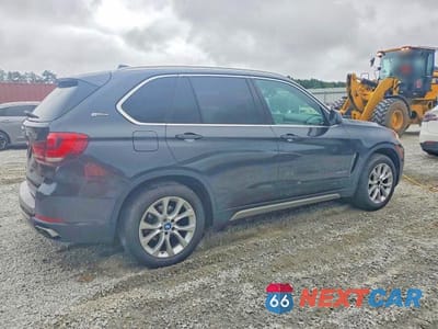 Trzecie zdjęcie samochodu z tyłu: 2018 BMW X5 XDR40E VIN:5UXKT0C5XJ0W00757 - miniatura