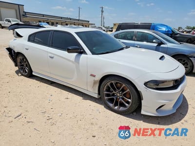 Czwarte zdjęcie samochodu z boku: 2023 DODGE CHARGER SCAT PACK VIN:2C3CDXGJ1PH659921 - miniatura